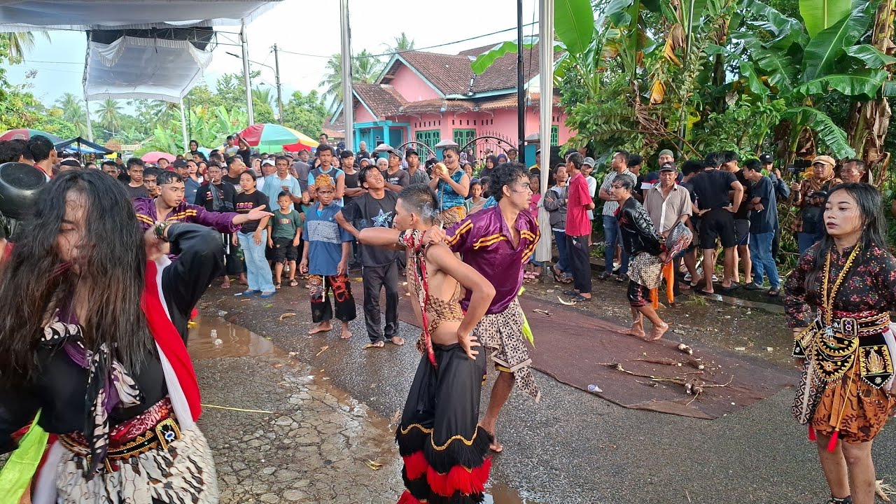 BABAK MBEKESAN DI JARANAN TURONGGO LANGEN BUDOYO PESAWARAN