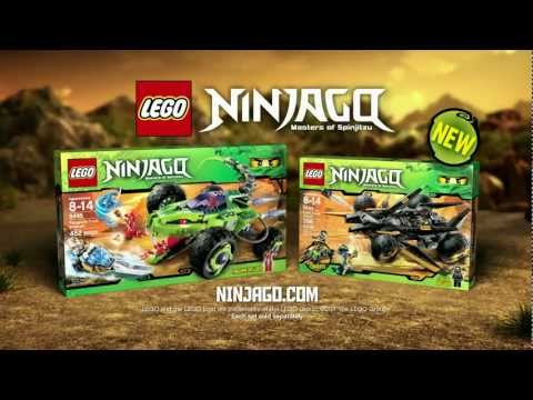 LEGO® Ninjago Cole's Tread Assault and Fangpyre Truck Ambush