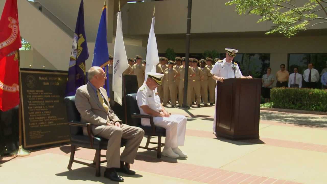 NMCSD Commanding Officer Promotion