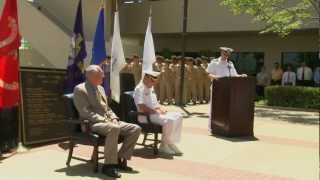 NMCSD Commanding Officer Promotion