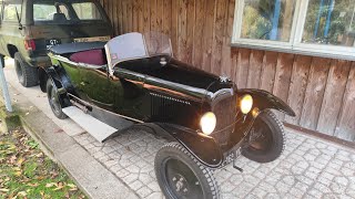 Citroën B2 Driguet 1924 Black Pearl