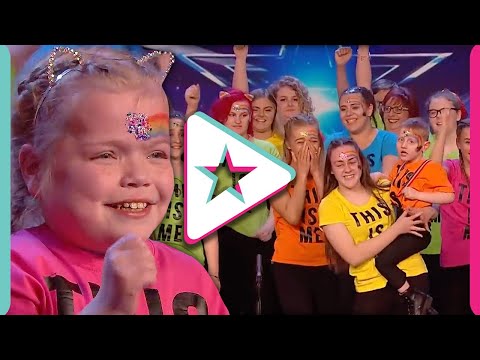SUPER EMOTIONAL AUDITION From 'Sign Along With Us' Wins Them The Golden Buzzer!