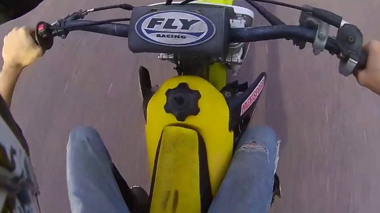 RM 125, top speed!!! - YouTube