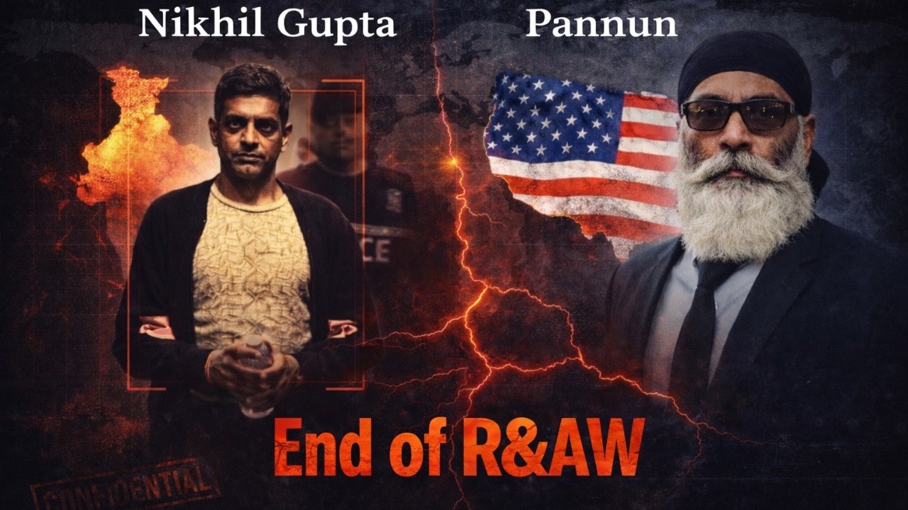 Nikhil Gupta and End of R&AW