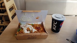 kfc chicken rice box