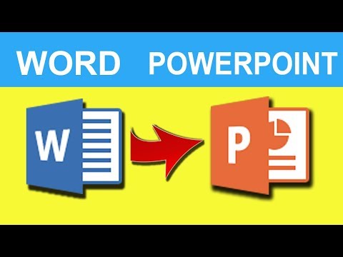 How to Convert Word To Powerpoint | Quick Guide 2022