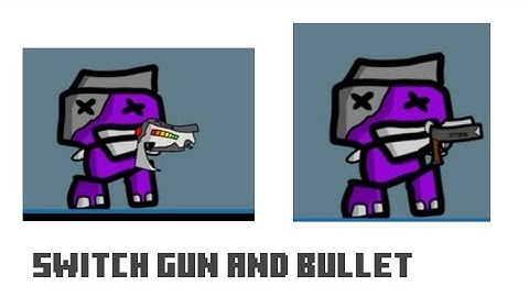 How to make switch Gun and bullet system - Max2D [Eng And Indo sub]