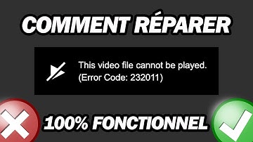 Comment Réparer Ce Fichier Vidéo Ne Peut Pas Être Lu (Code D