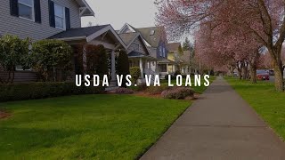 USDA vs VA Loan