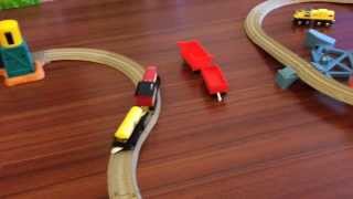 Thomas - Dart, Diesel, Tunnel, Oil Pump, Bridge, Crane And Station