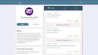 DESKTOP - How to register for session/get TAP Card
