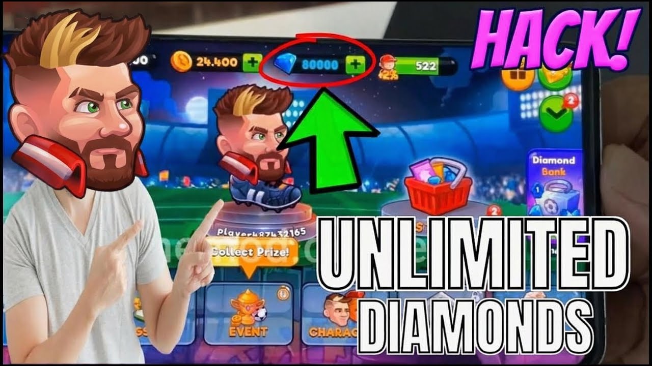 How to Get Free Diamonds in Head Ball 2 in Minutes! 2026 🔥