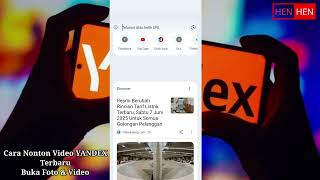 Cara Nonton Video YANDEX Terbaru‼️Buka Foto & Video