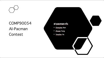 COMP90054 AI-Pacman Contest