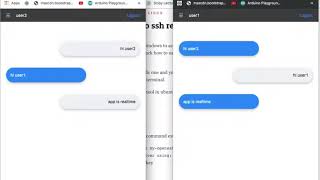 simple chatApp screenshot 3
