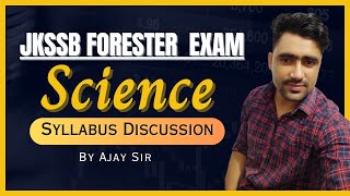 Science syllabus for forester || General Science for Forester || Jkssb forester online classes.