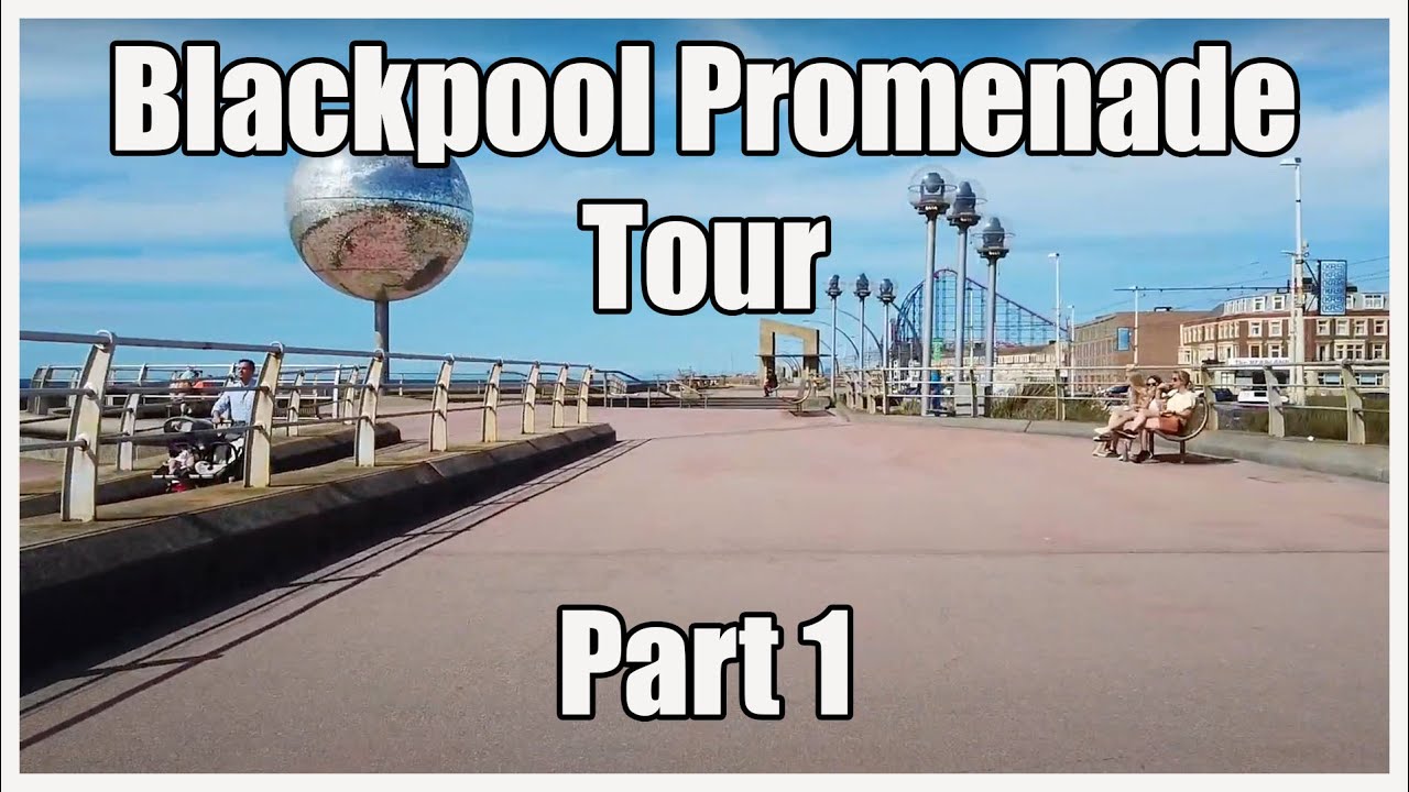 promenade tour blackpool