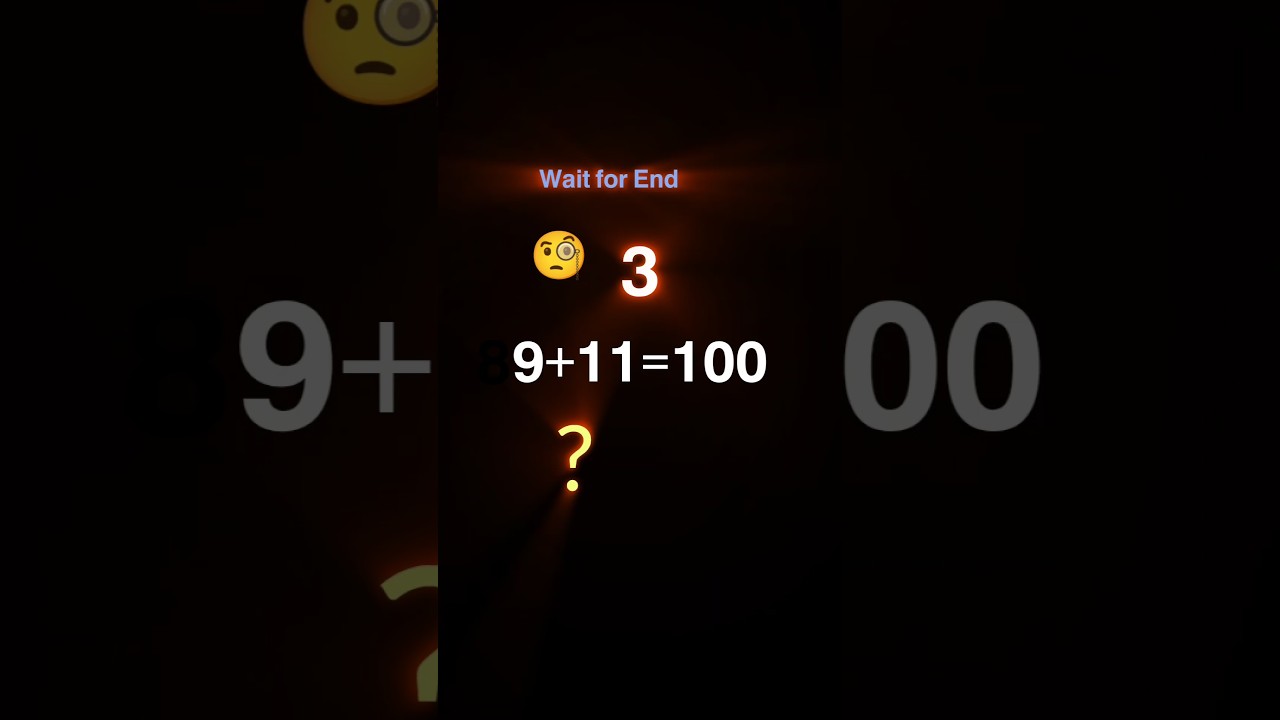 maths calculation IQ tricks power of edit 