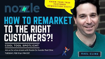 Power Up Your Amazon Remarketing with Nozzle - An Amazon Analytics Tool - Watch This Quick Demo