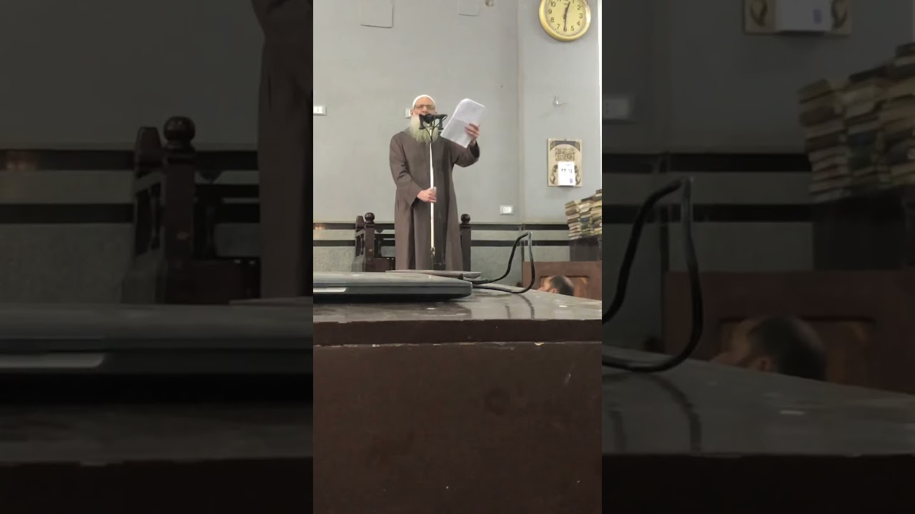 من حصريات خطبة اليوم للشيخ رسلان حفظه الله
