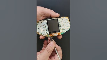 Taco phone disassembly | Nokia N-Gage        #shorts