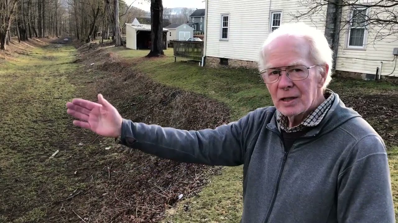 Pennsylvania Canal Muncy Cut Survey Stones Provide Insight to Top 19th Century German Engineering