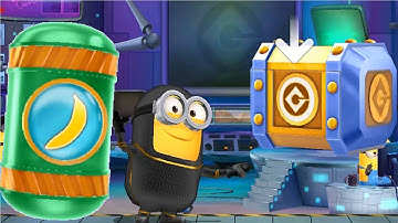 Spy Gru Minion Rush daily challenge Maxed Rank 40 fullscreen gameplay walkthrough iOs / android