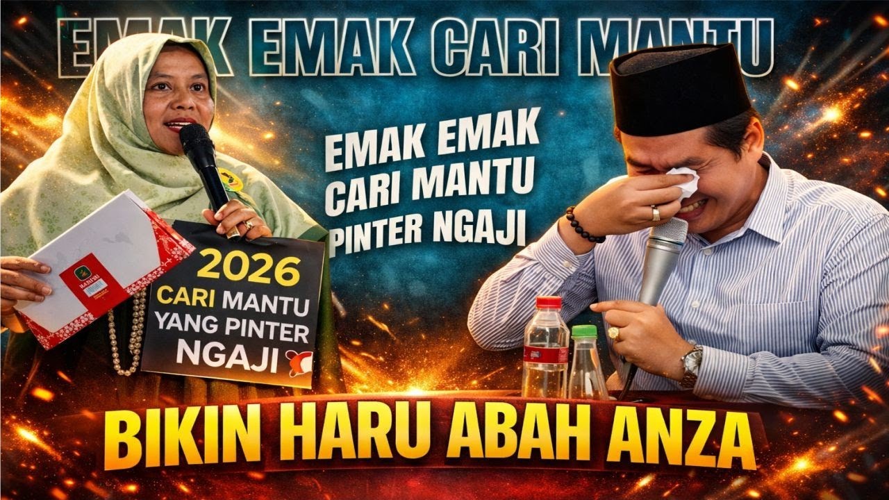 KH. ANWAR ZAHID TERBARU EMAK EMAK CARIKAN MANTU ANAKNYA BIKIN HEBOH
