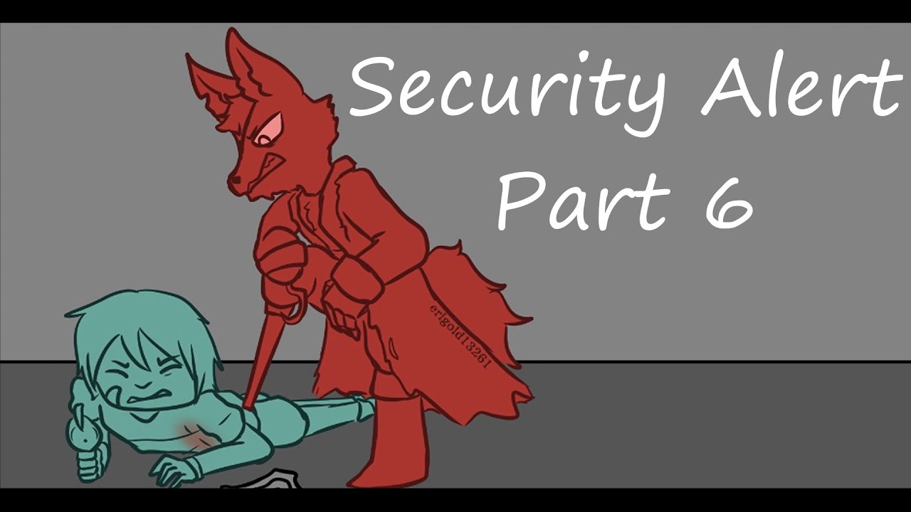 Fnaf Security Breach comic dub "Security alert part 6" (Cancelled