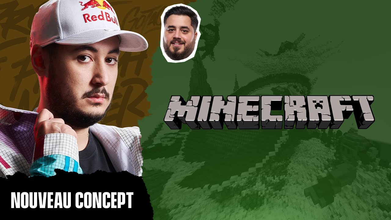 MINECRAFT BUILD BATTLE (ft. Doigby) - Live Complet GOTAGA - YouTube