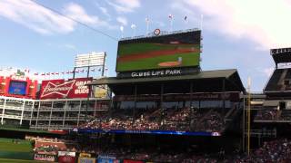 Michael Young tribute video