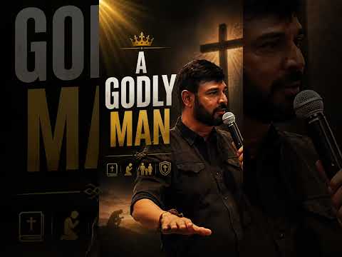 A Godly Man | Sandeep Daniel Ministries | #SandeepDanielMinistries