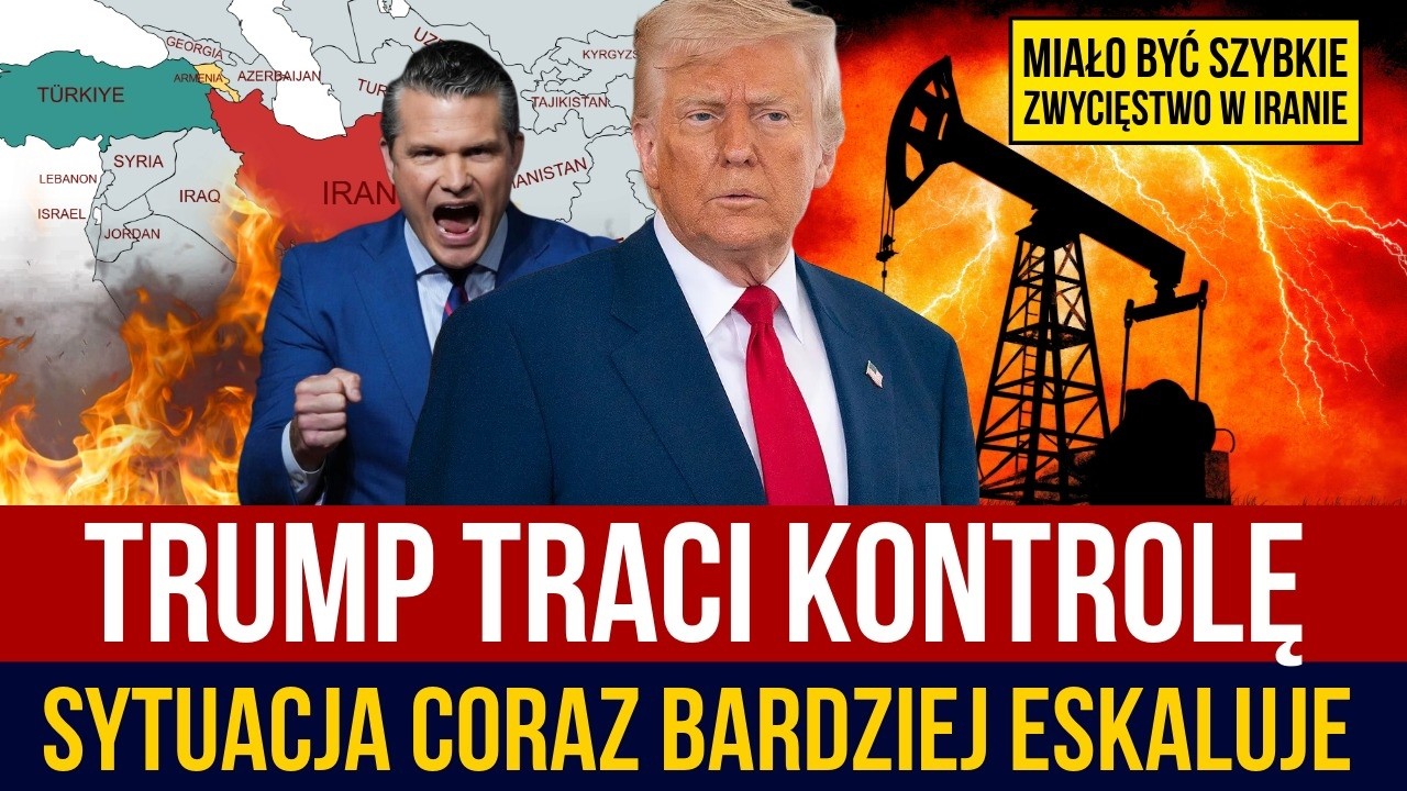 Globalna gra - Trump traci kontrolę? Konflikt na Bliskim Wschodzie rozlewa się na kolejne kraje.