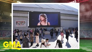 USA Today's Taylor Swift reporter talks Super Bowl journey