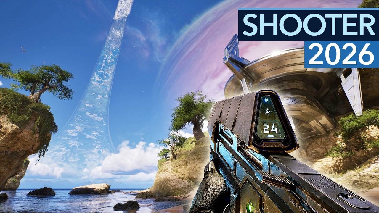 Dank DIESER 22 Shooter wird 2026 für Fans ein FEST!