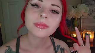 ASMR Personal Attention, Face Touching, Mild Nitpicking, Gentle Affection