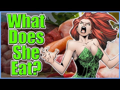 What Does Poison Ivy Even Eat?! [Batman]