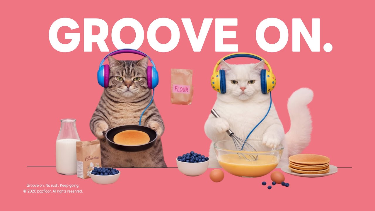 Playlist | 지금 분위기에 딱인 느좋 힙합 그루브 GROOVE POP ·JAZZPOP😎Relax & Focusing Groove Pop  매장음악 · 카페 · 노동요