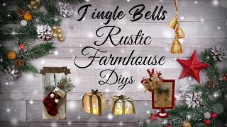 *EASY* Rustic Farmhouse Christmas DIYs/ Christmas DIYs/ Farmhouse Christmas Decor/