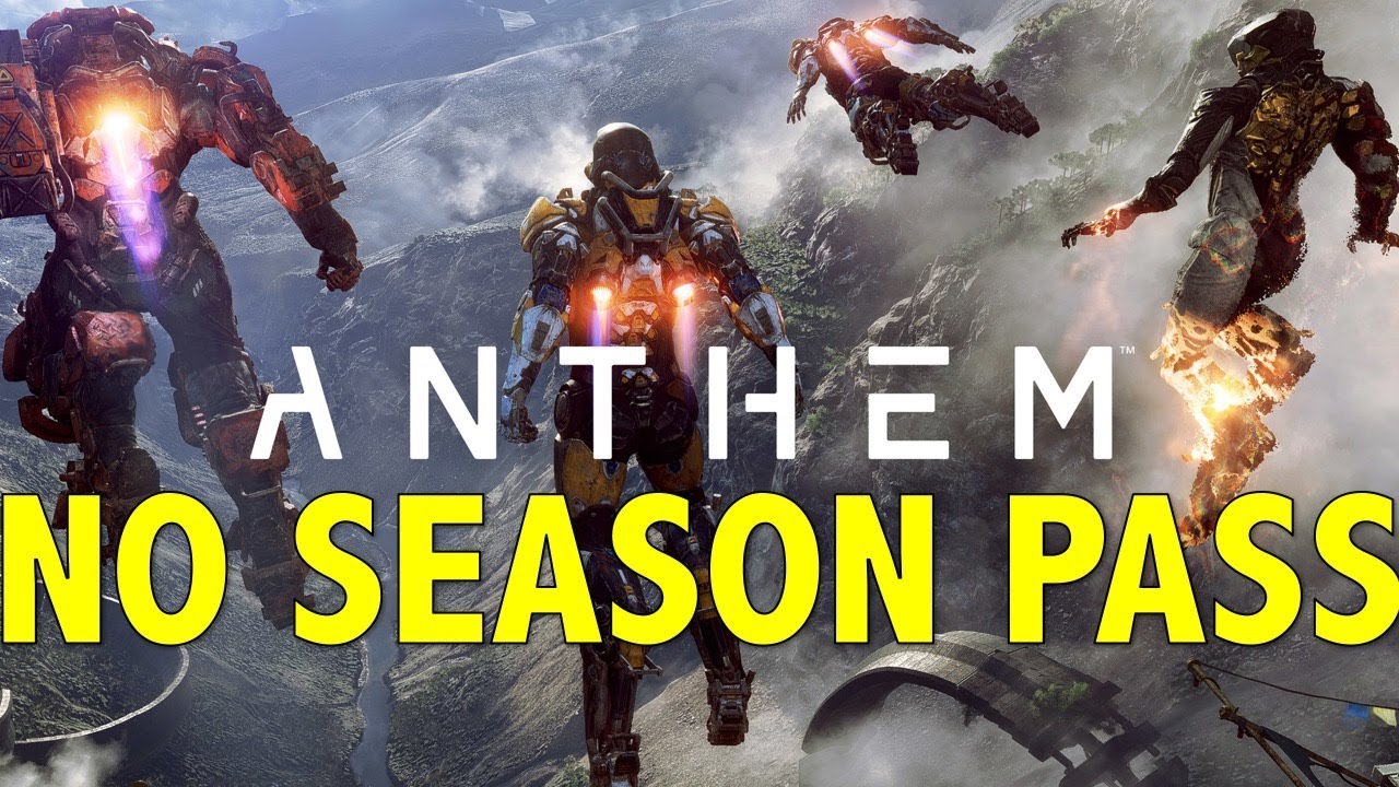 Anthem Has NO Season Pass - Bioware Confirmed!!! 