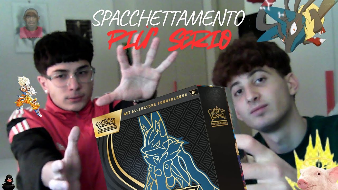 SPACCHETTAMENTO PIU' SERIO // etb pokémon megaevoluzione