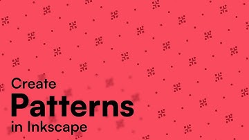 Create Patterns in Inkscape | Tutorial