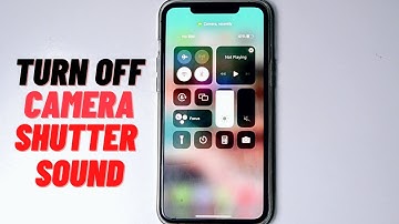 How To Turn Off Camera Shutter Sound On Any iPhone (iOS 15)