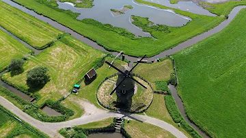 Etersheim #drone #oosthuizen #molen #Dik Trom #dji