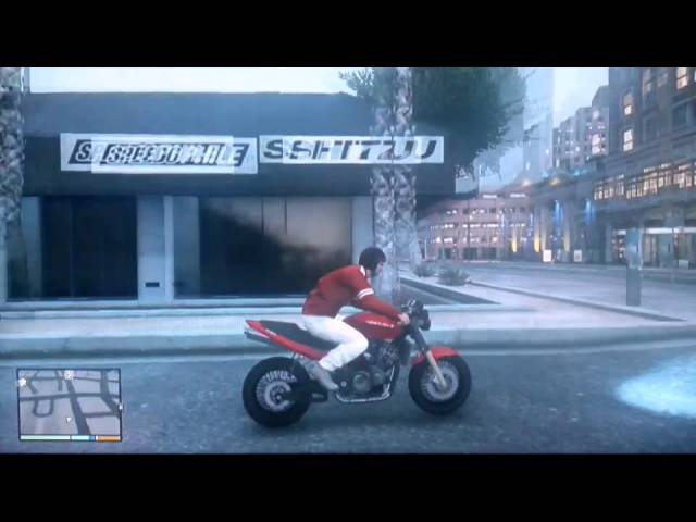 Motos no GTA 5 - uma lista de todas as motos no GTA 5