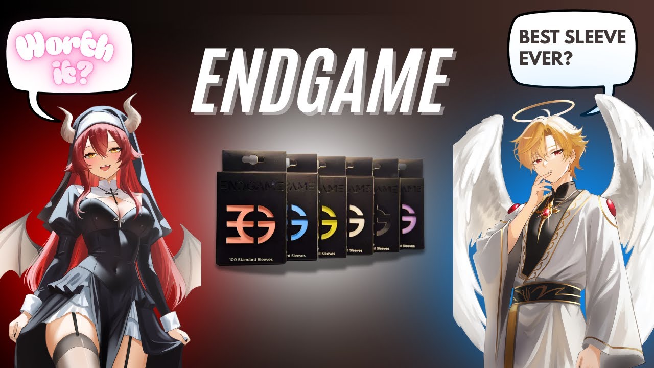 ENDGAME Sleeves Review | Worth It or Overhyped?