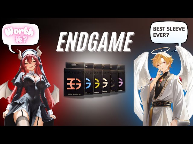 ENDGAME Sleeves Review | Worth It or Overhyped?