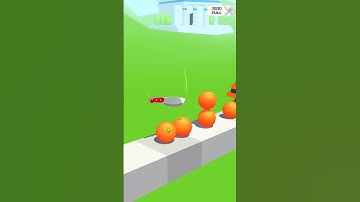 Slice It All Gameplay! Satisfying ASMR slicing game Level 687 #sliceltall #short