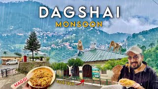 Dagshai in Monsoon | Dagshai Village | Sadar Bazaar | Pahadon wali Maggi | Himachal in Monsoon