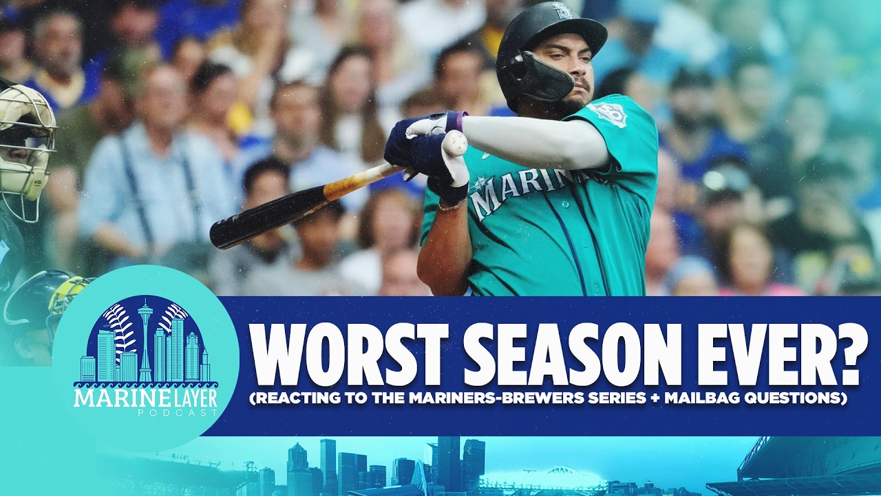 How BADLY Does This Mariners Season Rank In Franchise History?